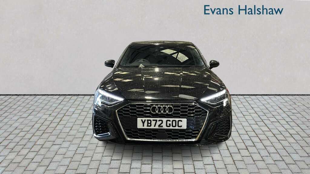 Audi A3 30 Tfsi S Line 2022 Black #3