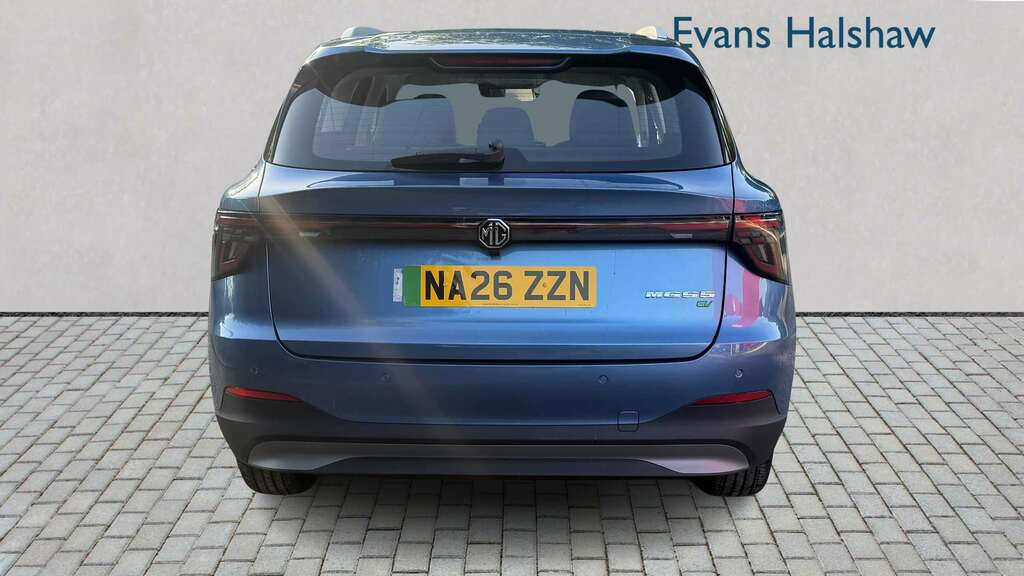 MG MGS5 170Kw Se Ev Long Range 64Kwh 2026 Blue #5