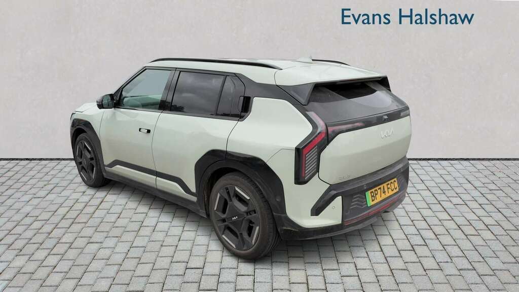 Kia EV3 150Kw Gt-line S 81.4Kwh 2025 Green #3