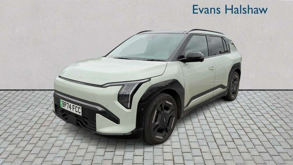 Kia EV3 150Kw Gt-line S 81.4Kwh 2025 Green #2