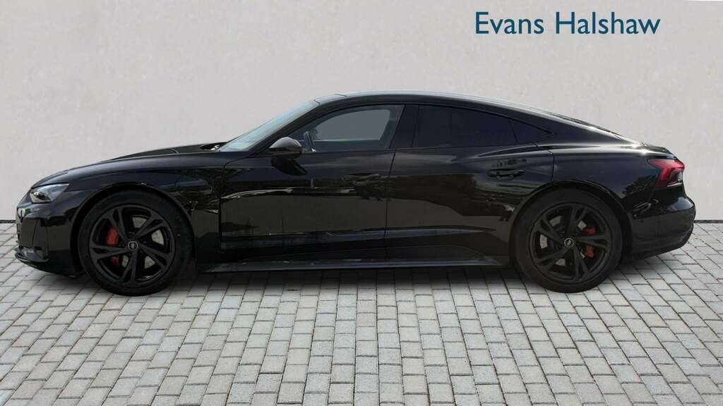 Audi E Tron GT 390Kw Quattro 93Kwh 2021 Black #3