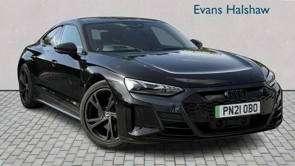 Audi E Tron GT 390Kw Quattro 93Kwh 2021 Black