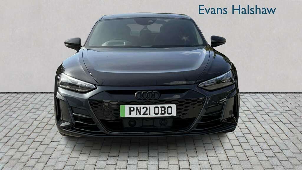 Audi E Tron GT 390Kw Quattro 93Kwh 2021 Black #4