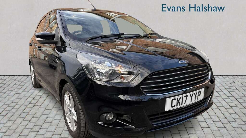 Ford KA+ 1.2 Ti-vct Studio Euro 6 White #1