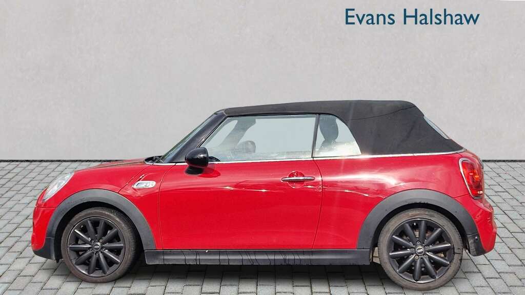 Mini Convertible 2.0 Cooper S 2018 Red #4