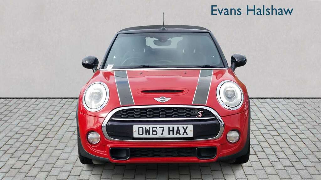 Mini Convertible 2.0 Cooper S 2018 Red #3