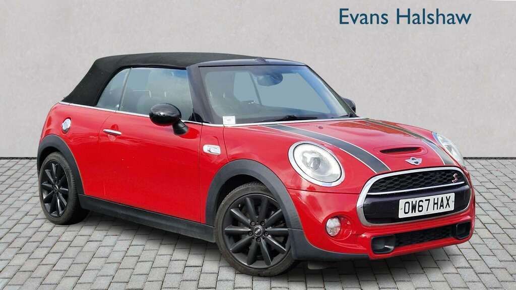 Mini Convertible 2.0 Cooper S 2018 Red
