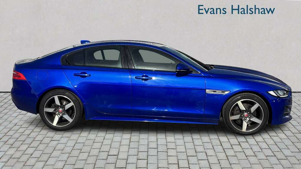 Jaguar XE 2.0D 180 R-sport 2017 Blue #2