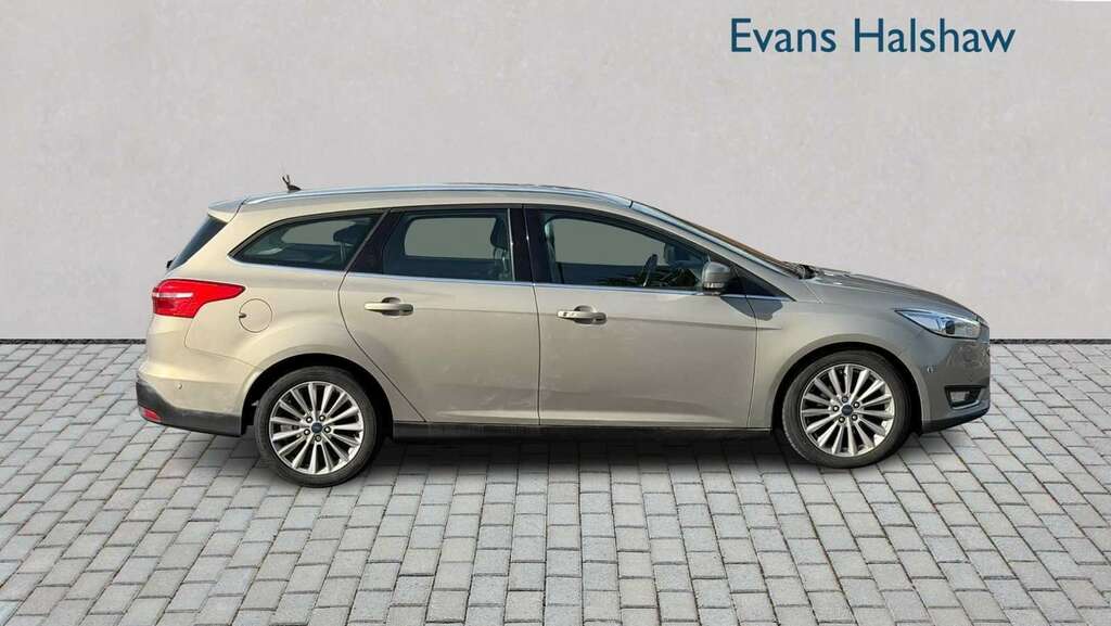 Ford Focus 1.0 Ecoboost 125 Titanium X 2017 Silver #5