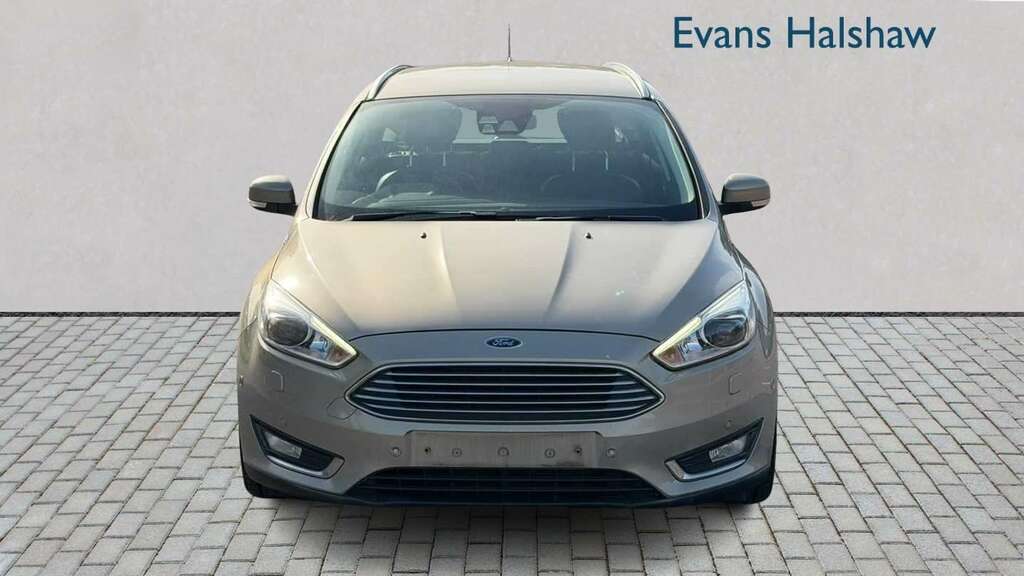 Ford Focus 1.0 Ecoboost 125 Titanium X 2017 Silver #2