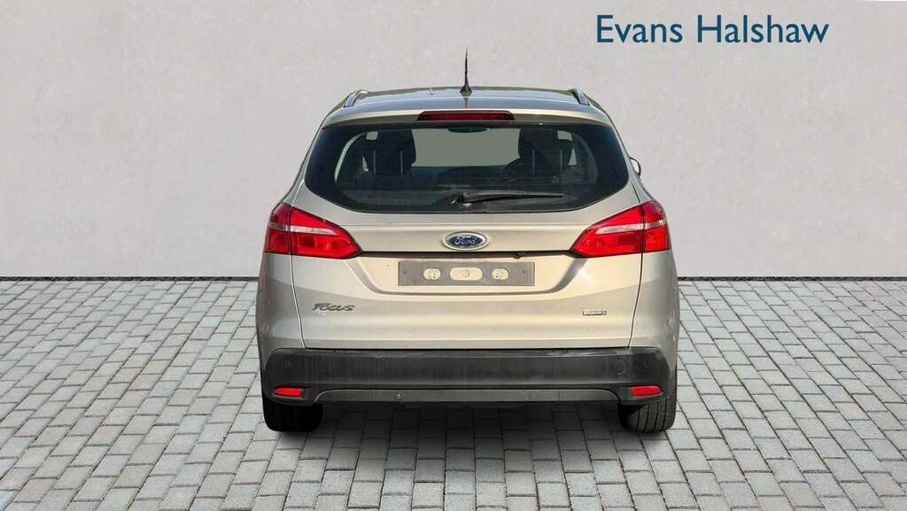 Ford Focus 1.0 Ecoboost 125 Titanium X 2017 Silver #4