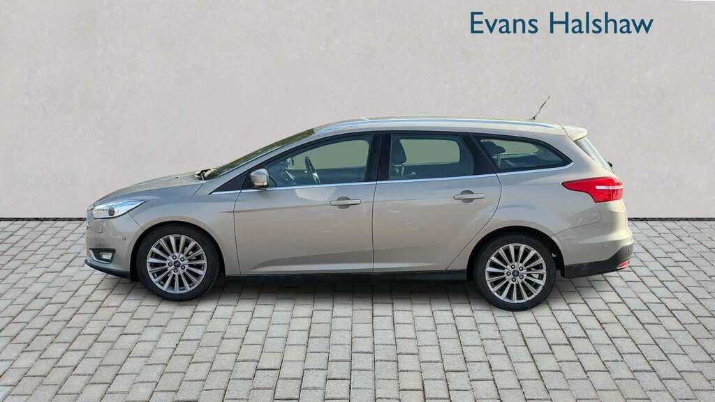 Ford Focus 1.0 Ecoboost 125 Titanium X 2017 Silver #6