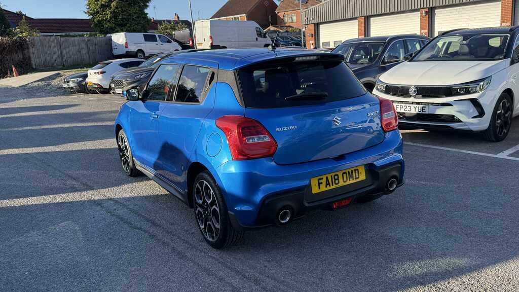 Suzuki Swift 1.4 Boosterjet Sport 2018 Blue #4