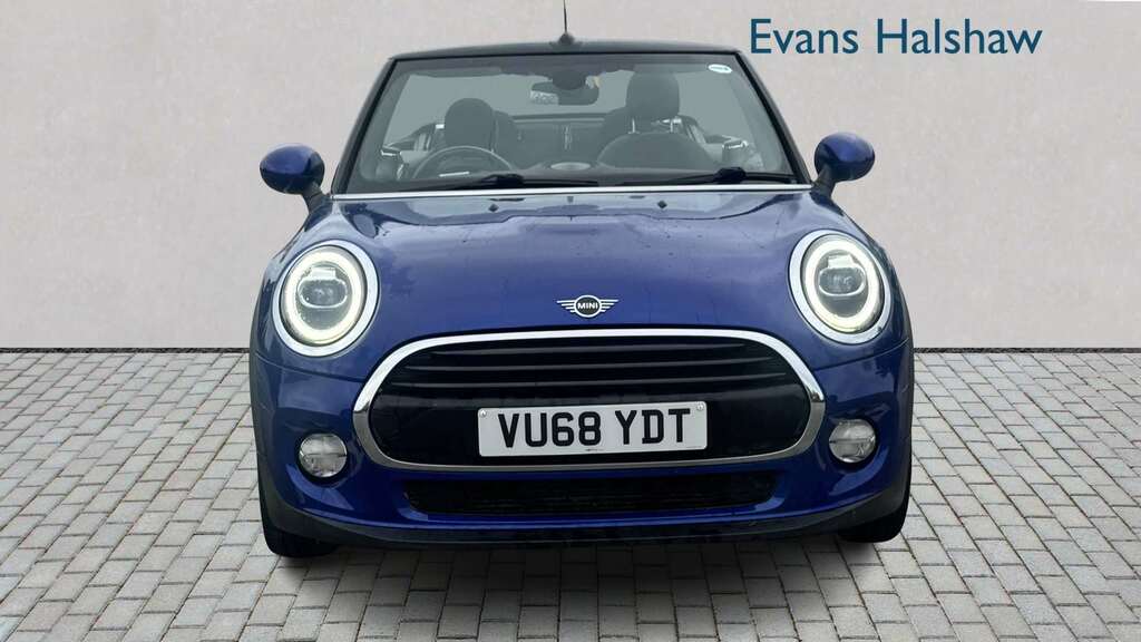 Mini Convertible 1.5 Cooper II 2018 Blue #5