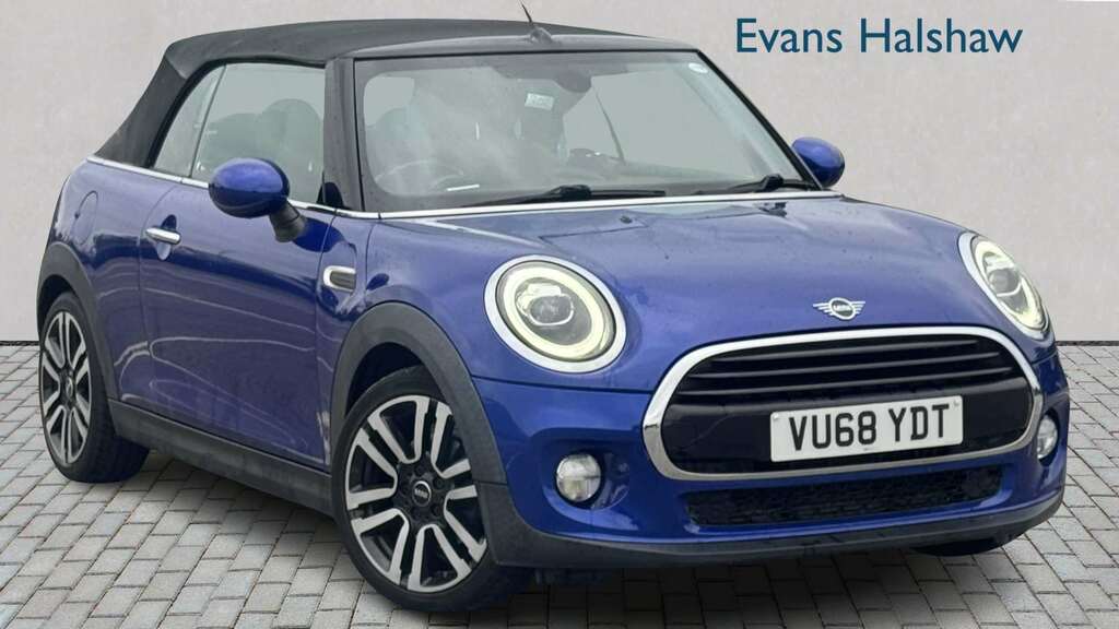 Mini Convertible 1.5 Cooper II 2018 Blue