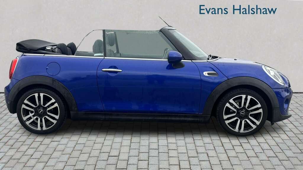 Mini Convertible 1.5 Cooper II 2018 Blue #3