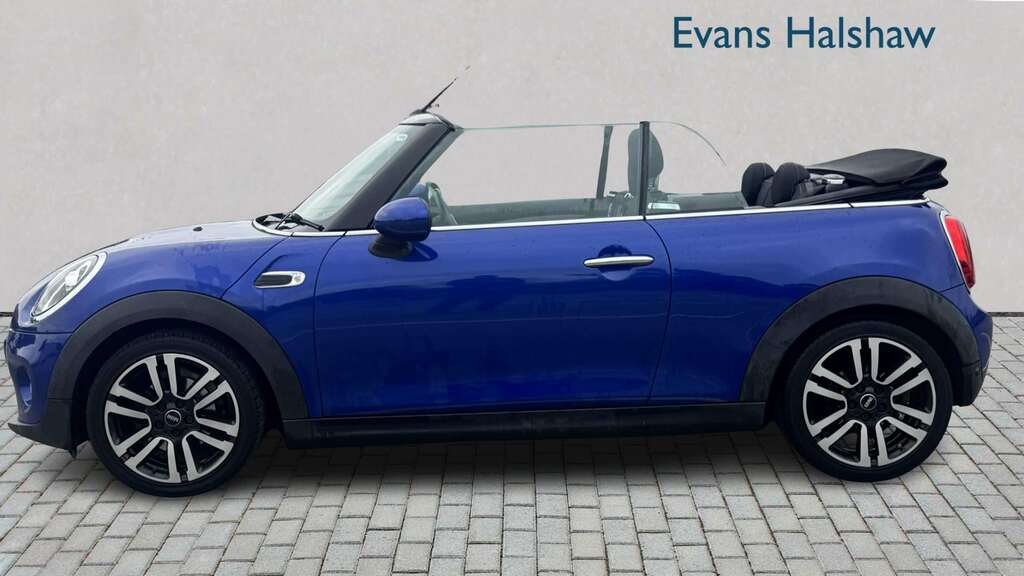 Mini Convertible 1.5 Cooper II 2018 Blue #4