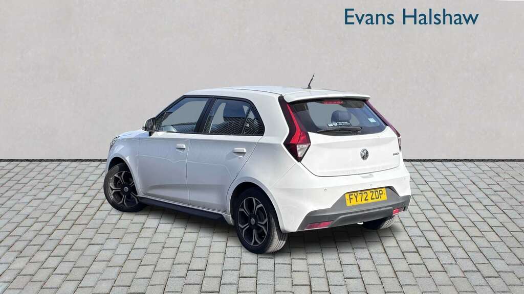 MG MG3 1.5 Vti-tech Excite 2022 White #2