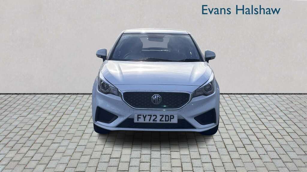MG MG3 1.5 Vti-tech Excite 2022 White #3