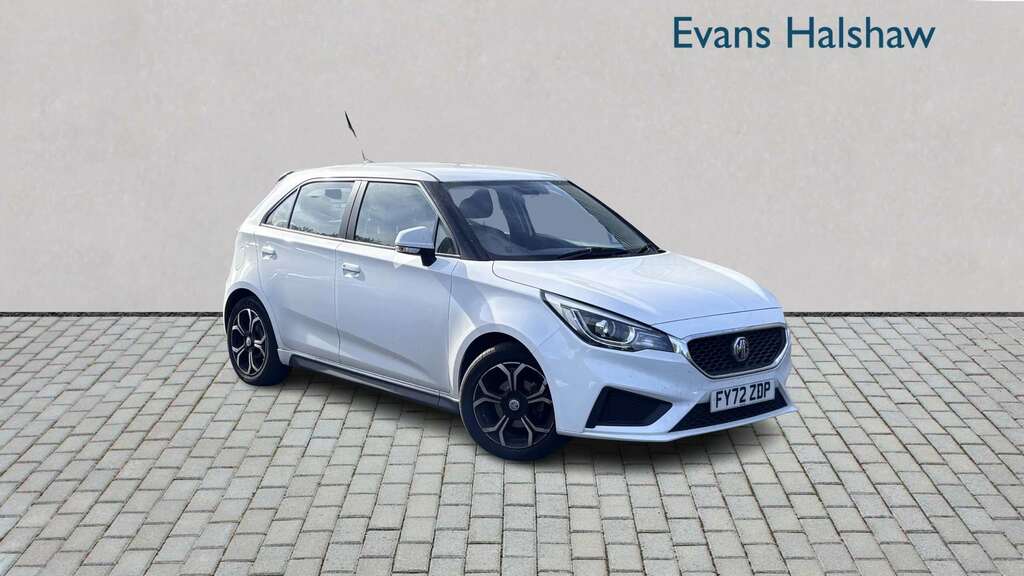MG MG3 1.5 Vti-tech Excite 2022 White