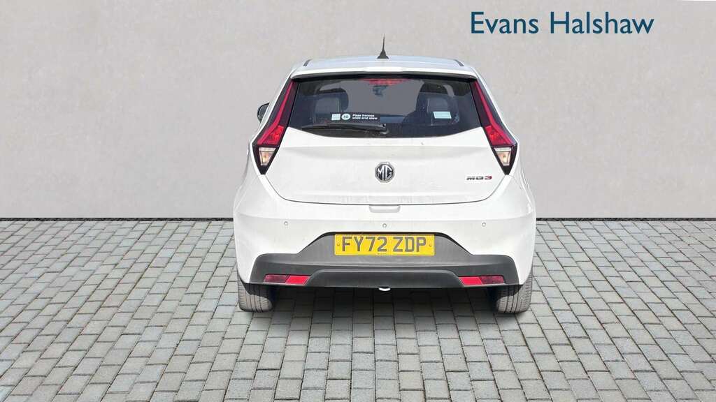 MG MG3 1.5 Vti-tech Excite 2022 White #5