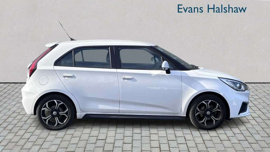 MG MG3 1.5 Vti-tech Excite 2022 White #4
