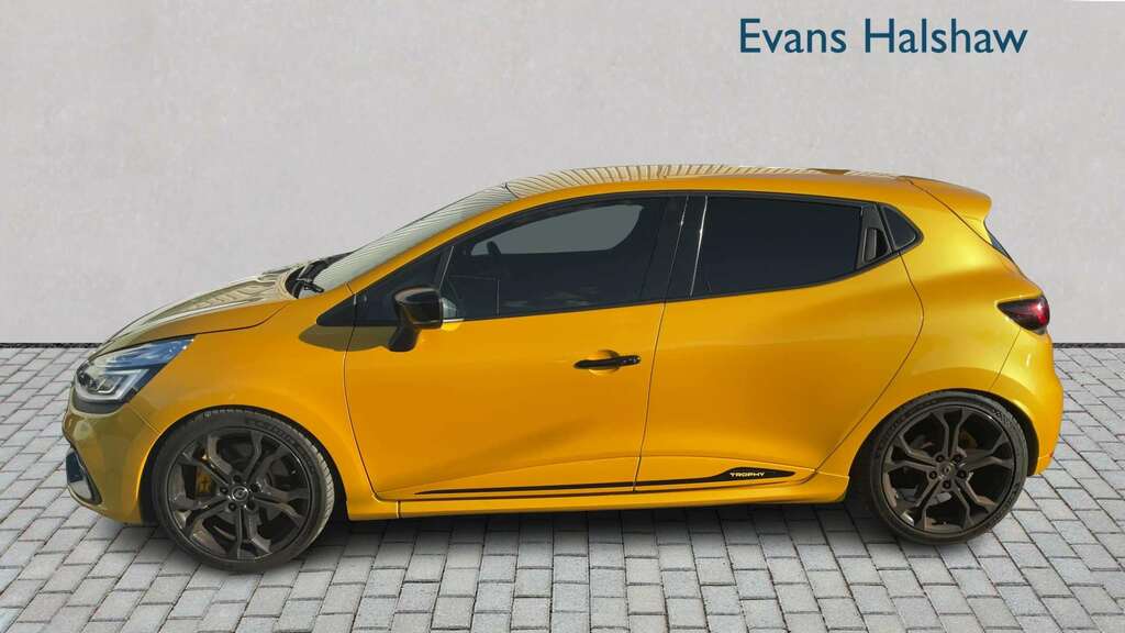 Renault Clio 1.2 Tce 120 Signature Nav Blue #3