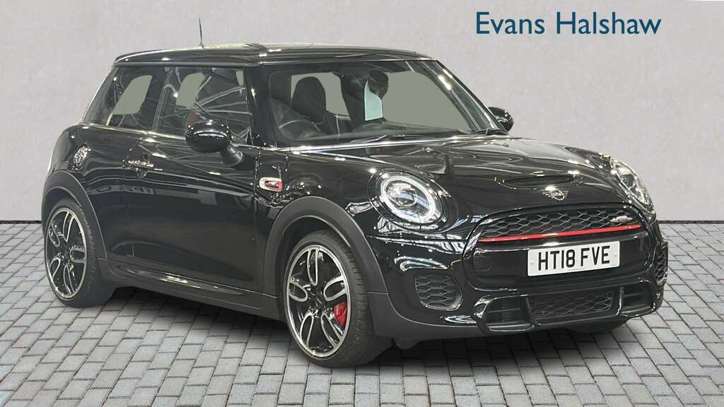 Mini Hatch 2.0 John Cooper Works II 8 Speed 2018 Black