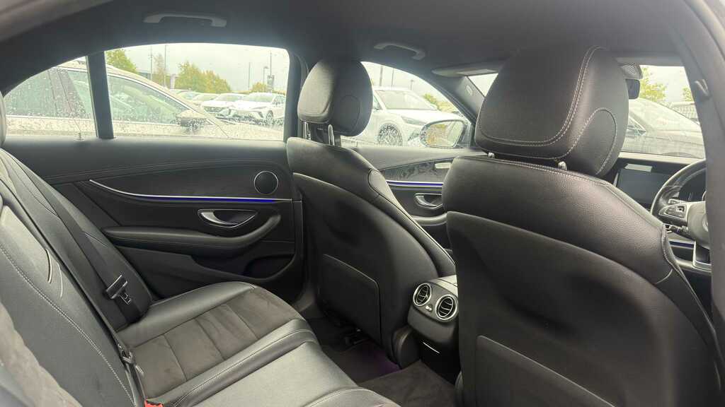 Mercedes-Benz E Class 2.0 E220d Amg Line G-tronic Euro 6 Ss Silver #21