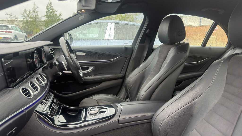 Mercedes-Benz E Class 2.0 E220d Amg Line G-tronic Euro 6 Ss Silver #24