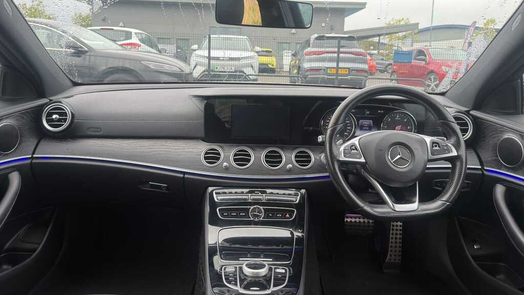 Mercedes-Benz E Class 2.0 E220d Amg Line G-tronic Euro 6 Ss Silver #22