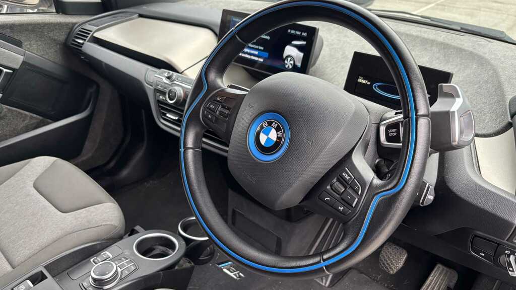 BMW i3 135Kw S 42Kwh 2022 White #3