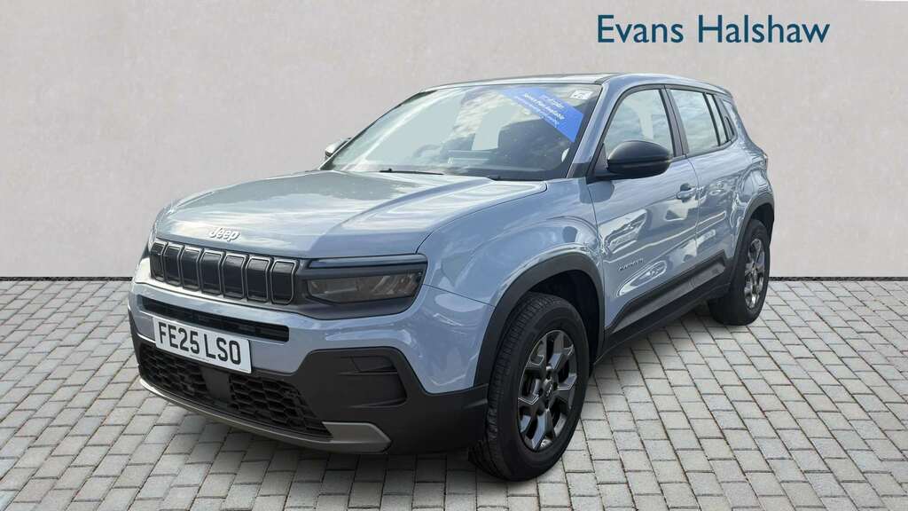 Jeep Avenger 1.2 Longitude 2025 Grey #3