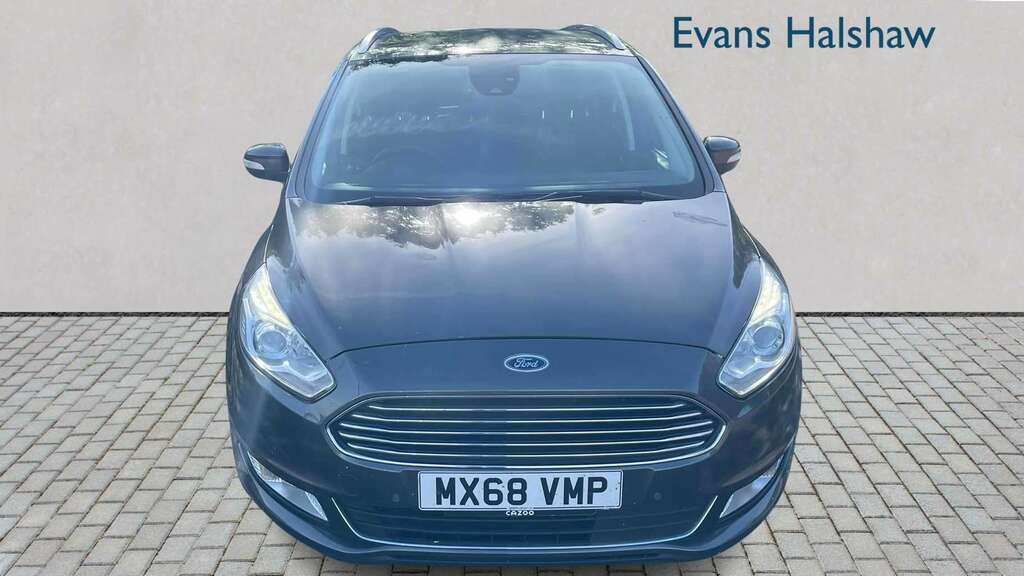 Ford Galaxy 2.0 Ecoblue 150 Titanium 2019 Grey #2