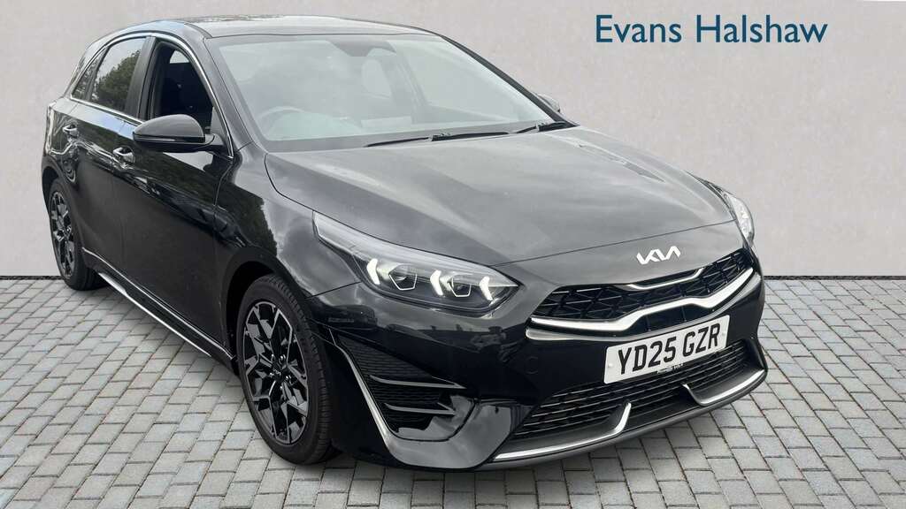 Kia Ceed 1.5T Gdi Isg 138 Gt-line 2025 Black