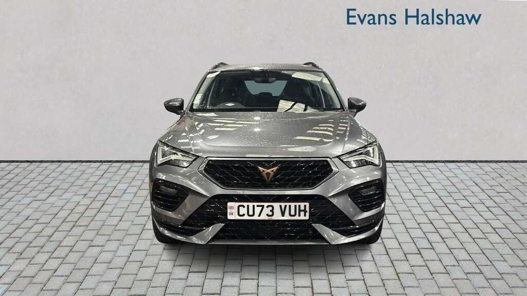 Cupra Ateca 1.5 Ecotsi V1 Dsg 2023 Grey #4
