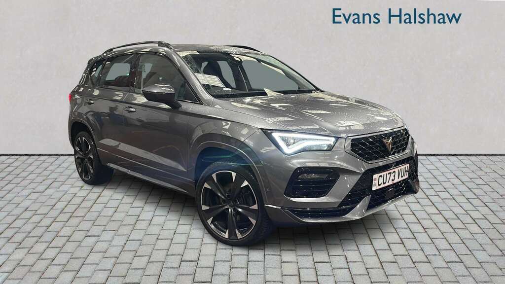 Cupra Ateca 1.5 Ecotsi V1 Dsg 2023 Grey