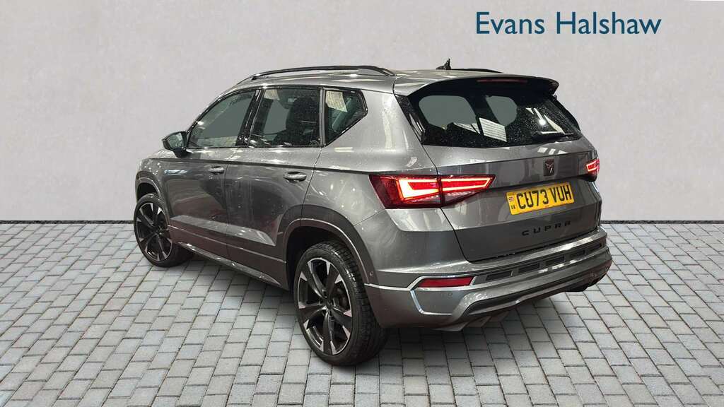 Cupra Ateca 1.5 Ecotsi V1 Dsg 2023 Grey #2