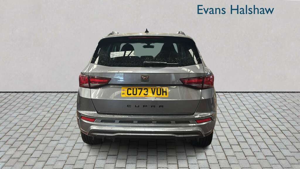 Cupra Ateca 1.5 Ecotsi V1 Dsg 2023 Grey #5
