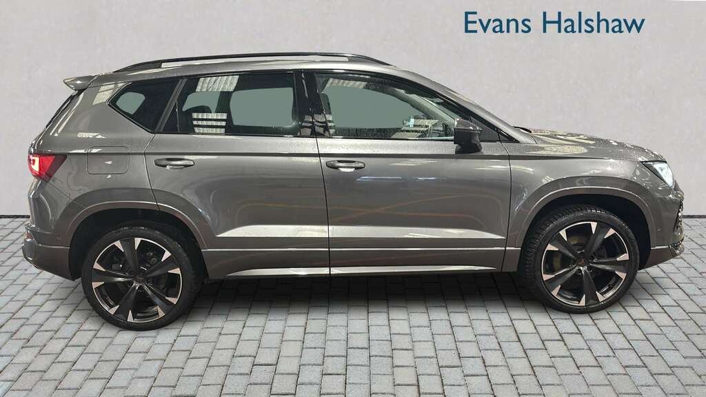 Cupra Ateca 1.5 Ecotsi V1 Dsg 2023 Grey #3