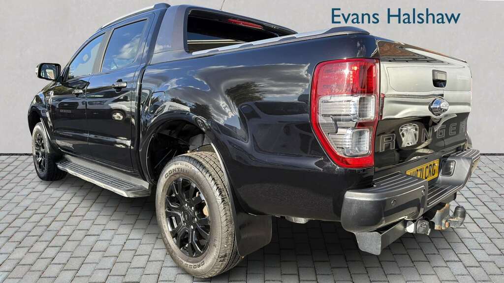 Ford Ranger 2.0 Ecoblue Raptor 4Wd Euro 6 Ss Blue #2