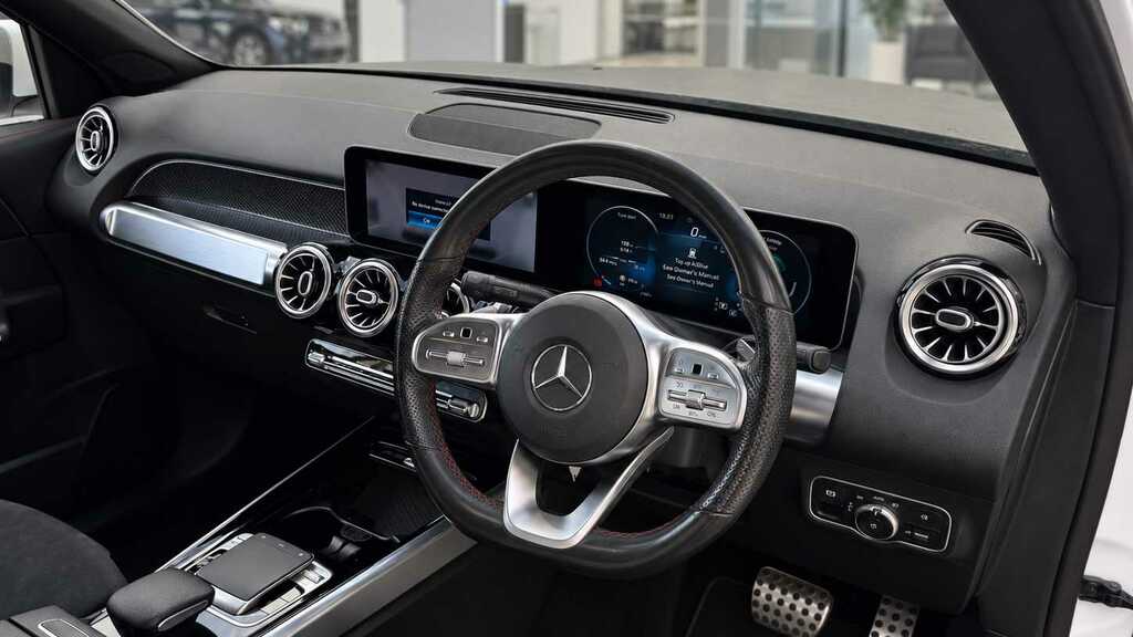 Mercedes-Benz GLB Class 200D Amg Line Premium 8G-tronic 2020 White #6
