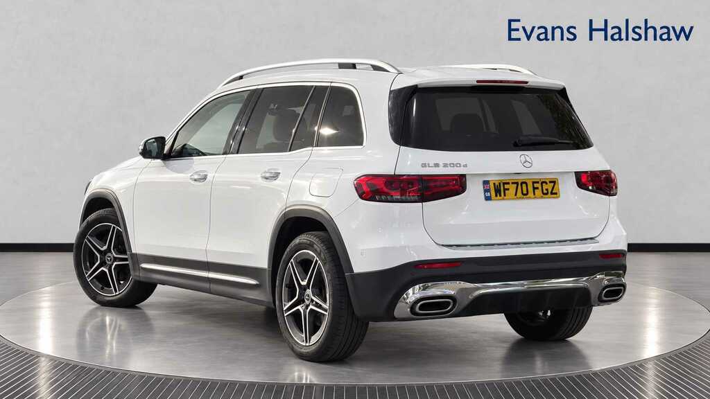 Mercedes-Benz GLB Class 200D Amg Line Premium 8G-tronic 2020 White #2