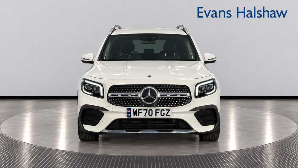 Mercedes-Benz GLB Class 200D Amg Line Premium 8G-tronic 2020 White #3