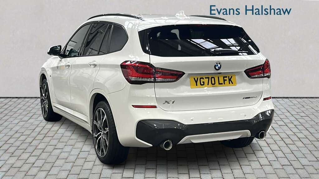 BMW X1 Xdrive 20D M Sport Step 2020 White #2
