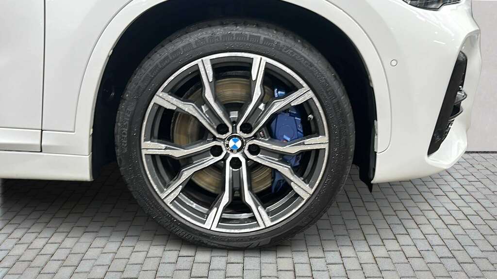 BMW X1 Xdrive 20D M Sport Step 2020 White #6