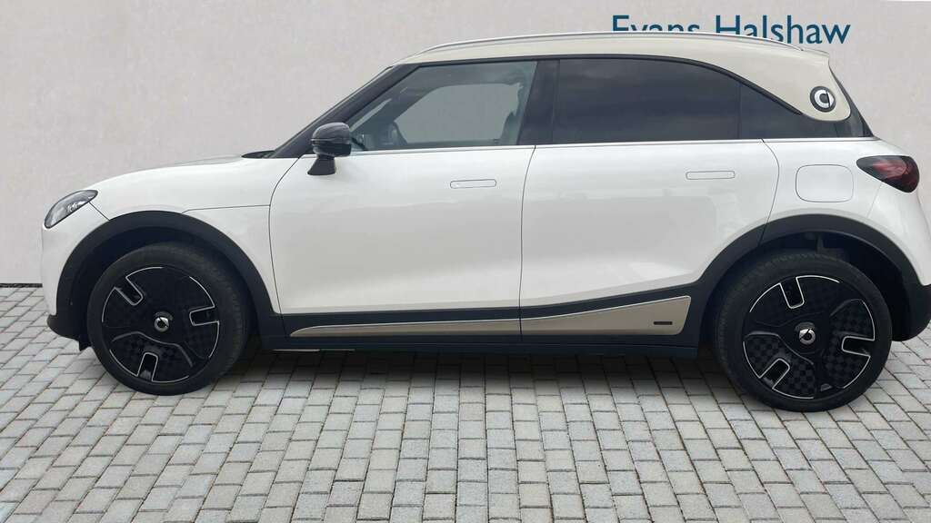 Smart #1 1 66Kwh Brabus Suv Awd 428 Ps Black #4