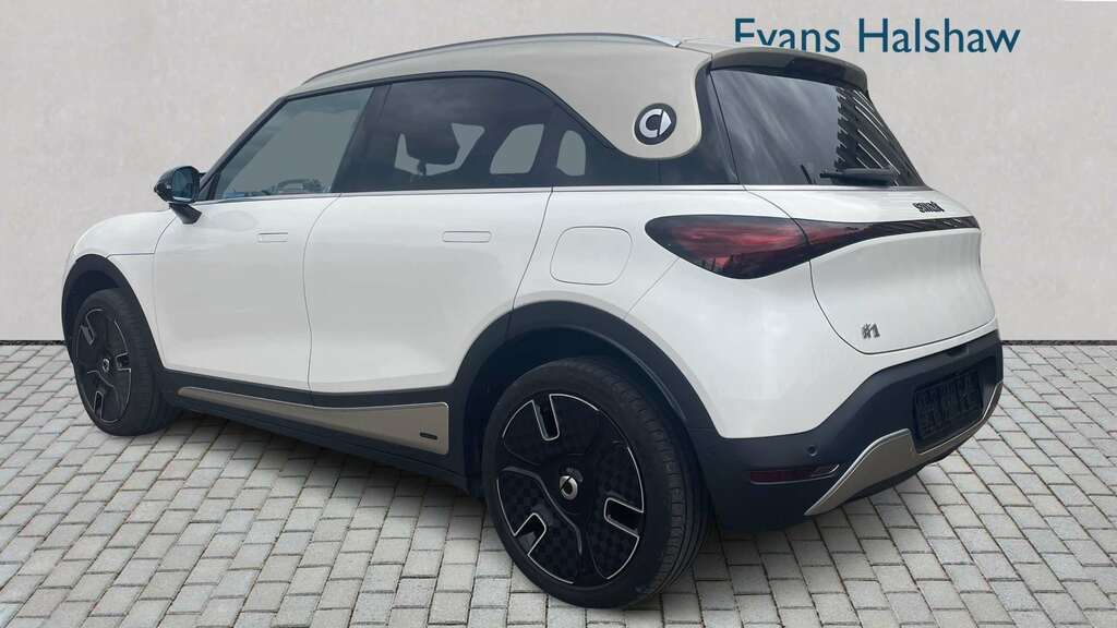 Smart #1 1 66Kwh Brabus Suv Awd 428 Ps Black #5