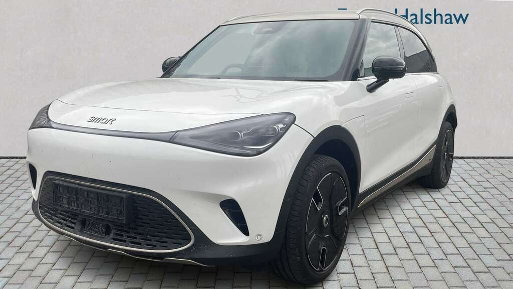 Smart #1 1 66Kwh Brabus Suv Awd 428 Ps Black #3