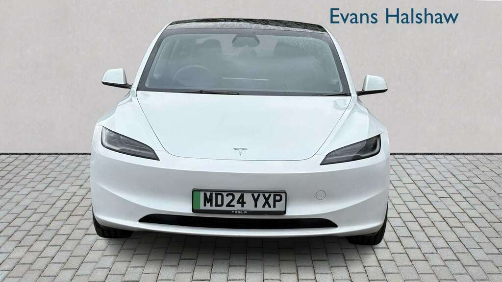 Tesla Model 3 Rwd 2024 White #5